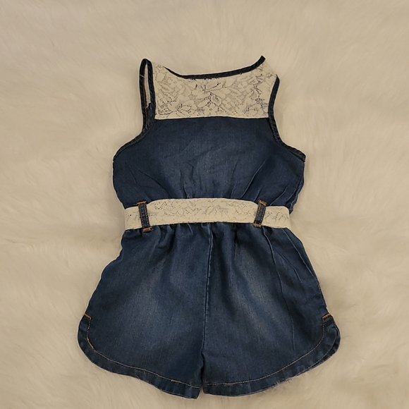 U.S. Polo Jumper with Lace Tie - Picture 5 of 5